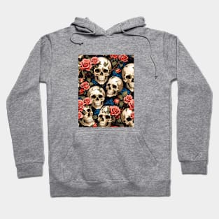 Skull & Roses Hoodie